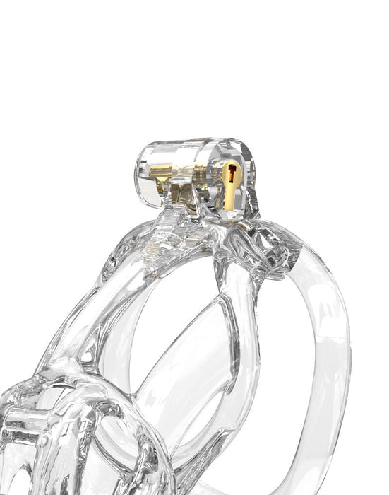 Rimba P-Cage - P-Cage PC11 - Kuisheidskooi - Peniskooi - Maat S - Transparant-Erotiekvoordeel.nl