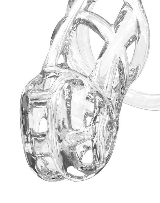 Rimba P-Cage - P-Cage PC11 - Kuisheidskooi - Peniskooi - Maat M - Transparant-Erotiekvoordeel.nl