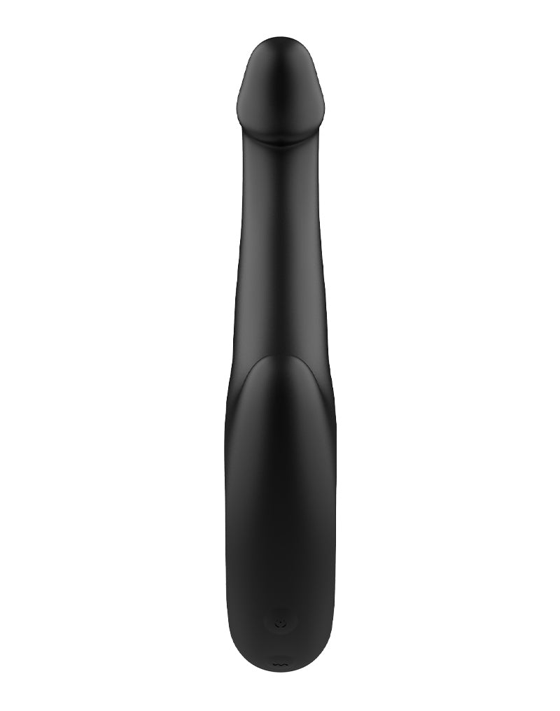 Rimba - Sensual nights SN07 - G-Spot Vibrator met Bewegende Kop - Zwart-laced-up.nl