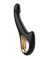 Rimba - Sensual nights SN07 - G-Spot Vibrator met Bewegende Kop - Zwart-laced-up.nl
