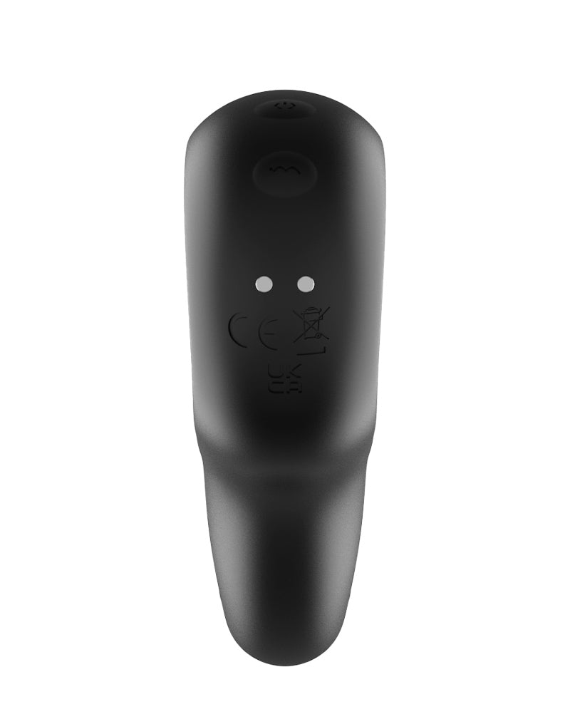 Rimba - Sensual nights SN07 - G-Spot Vibrator met Bewegende Kop - Zwart-laced-up.nl