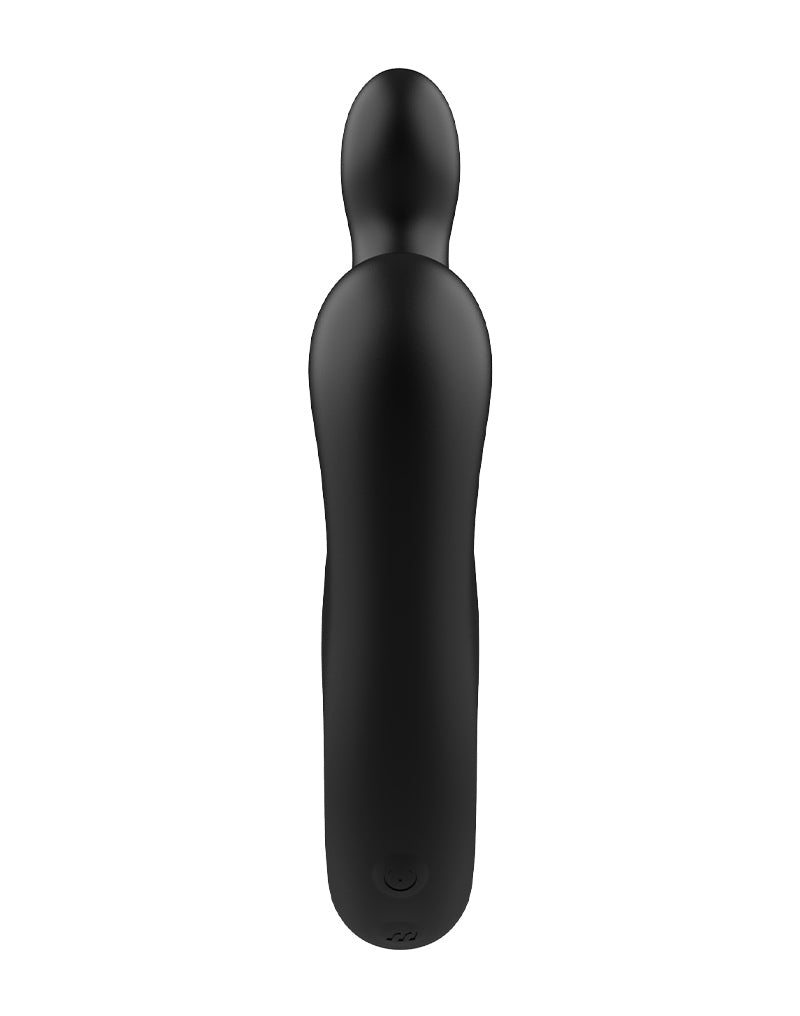 Rimba - Sensual nights SN08 - Stotende Vibrator met Tapping Functie - Zwart-laced-up.nl