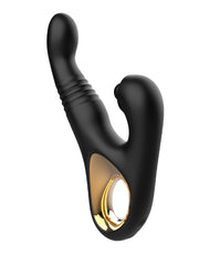 Rimba - Sensual nights SN08 - Stotende Vibrator met Tapping Functie - Zwart-laced-up.nl