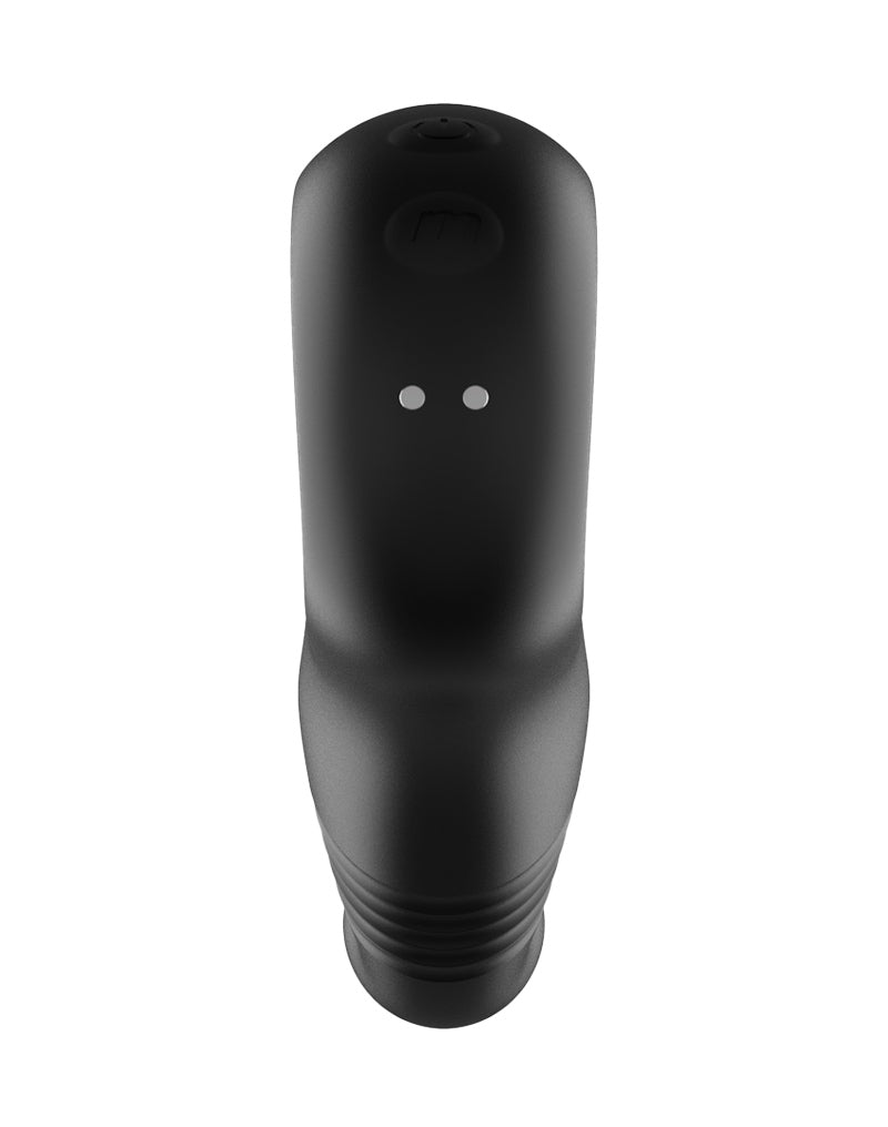 Rimba - Sensual nights SN08 - Stotende Vibrator met Tapping Functie - Zwart-laced-up.nl