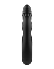 Rimba - Sensual nights SN09 - Stotende Rabbit Vibrator - Zwart-laced-up.nl
