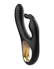Rimba - Sensual nights SN09 - Stotende Rabbit Vibrator - Zwart-laced-up.nl