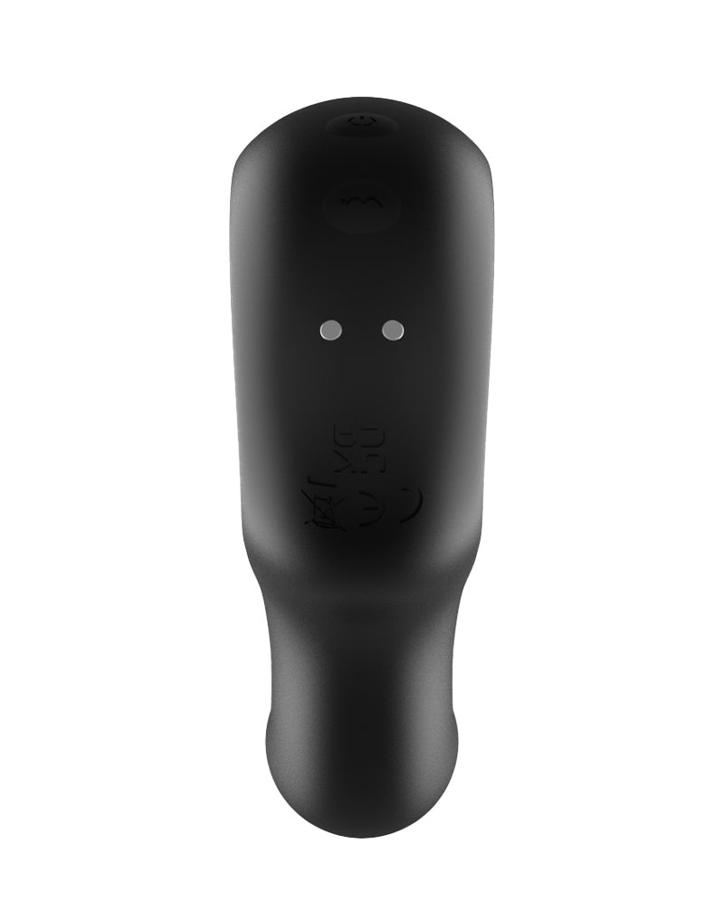 Rimba - Sensual nights SN09 - Stotende Rabbit Vibrator - Zwart-laced-up.nl