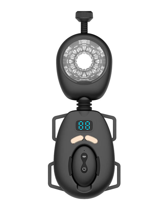 Rimba Toys - Orgastobator 06 - Masturbator met Swingfunctie - Zwart