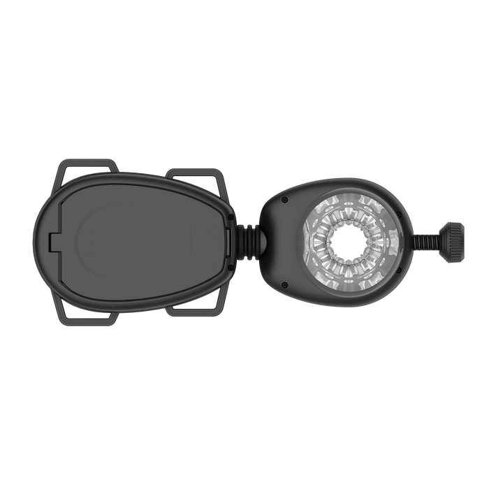 Rimba Toys - Orgastobator 06 - Masturbator met Swingfunctie - Zwart