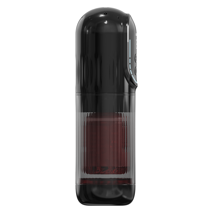 Rimba Toys - Orgastobator 07 - Masturbator - Rood/Transparant-Laced-up.nl