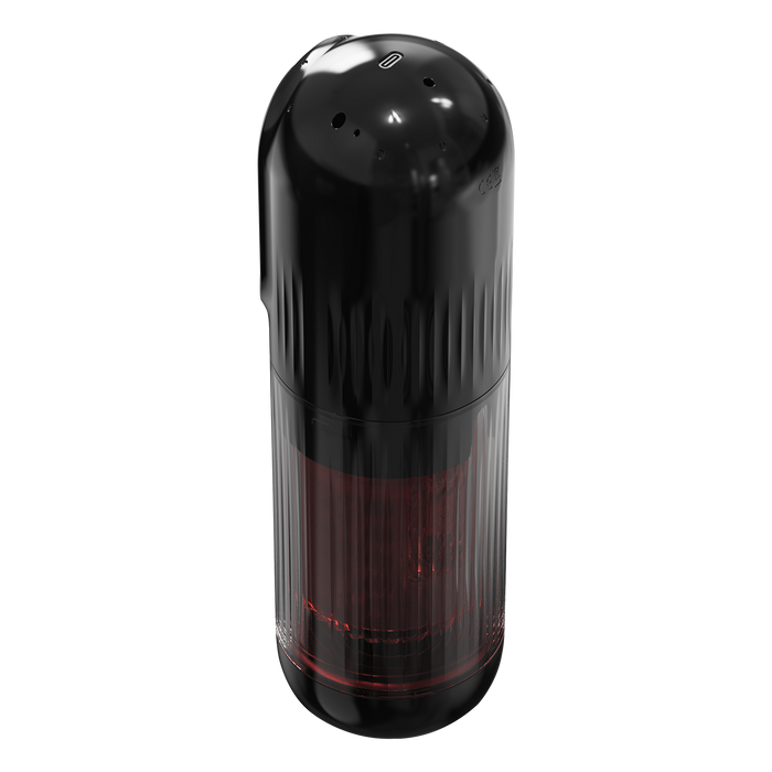 Rimba Toys - Orgastobator 07 - Masturbator - Rood/Transparant-Laced-up.nl