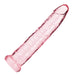 Being Fetish - TPR Dildo - 18 cm - Transparant Roze-Erotiekvoordeel.nl