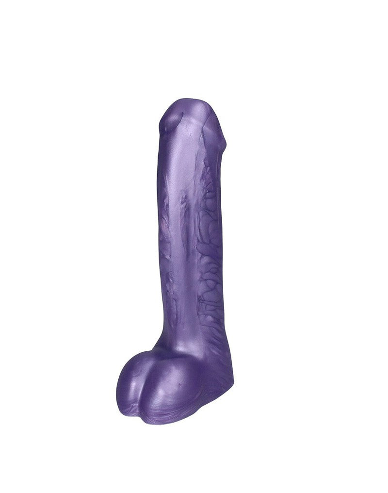 Ylva & Dite - Dildo Icarus - Metallic Paars