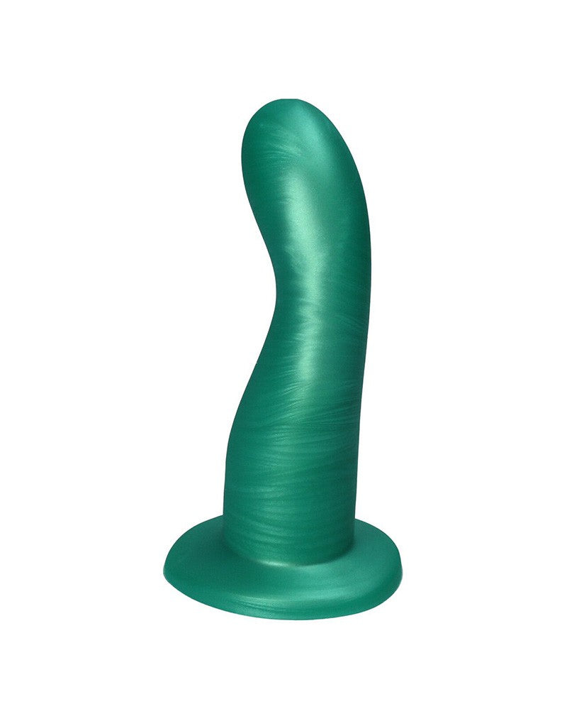Ylva & Dite - Dildo LEDA - Metallic- Grün