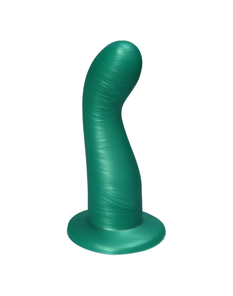 Ylva & Dite - Dildo LEDA - Metallic- Grün