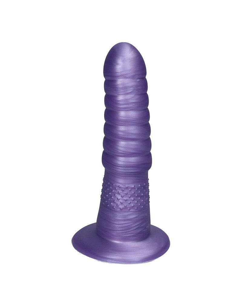 Ylva & Dite - Dildo Aria - Metallic Paars