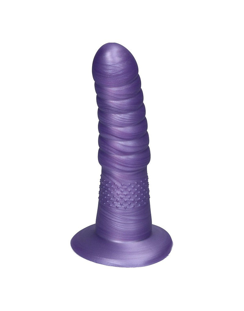 Ylva & Dite - Dildo Aria - Metallic Paars