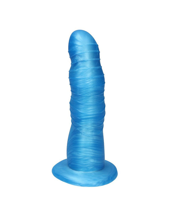 Ylva & Dite - Dildo Rhea - Metallisch Blau