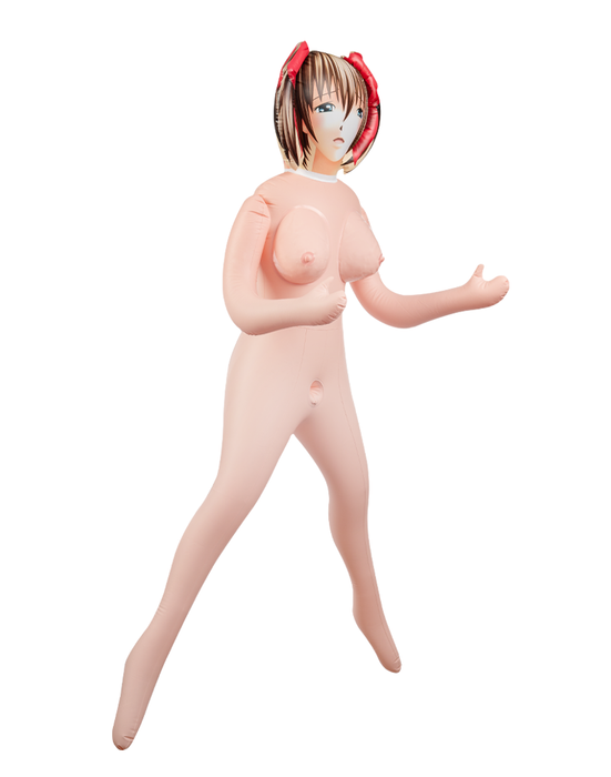 Opblaaspop - You Are Sooo Big!-Erotiekvoordeel.nl