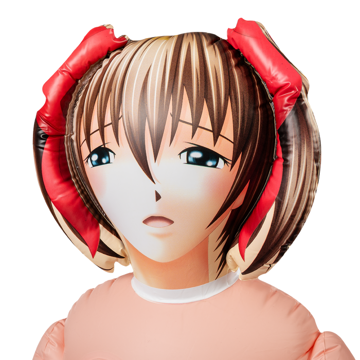 Opblaaspop - You Are Sooo Big!-Erotiekvoordeel.nl