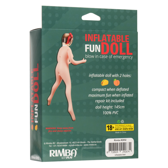 Opblaaspop - You Are Sooo Big!-Erotiekvoordeel.nl