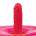 Opblaasbare Dildo Poef Cushion - met Ding Dong en afstandsbediening - Roze-Erotiekvoordeel.nl