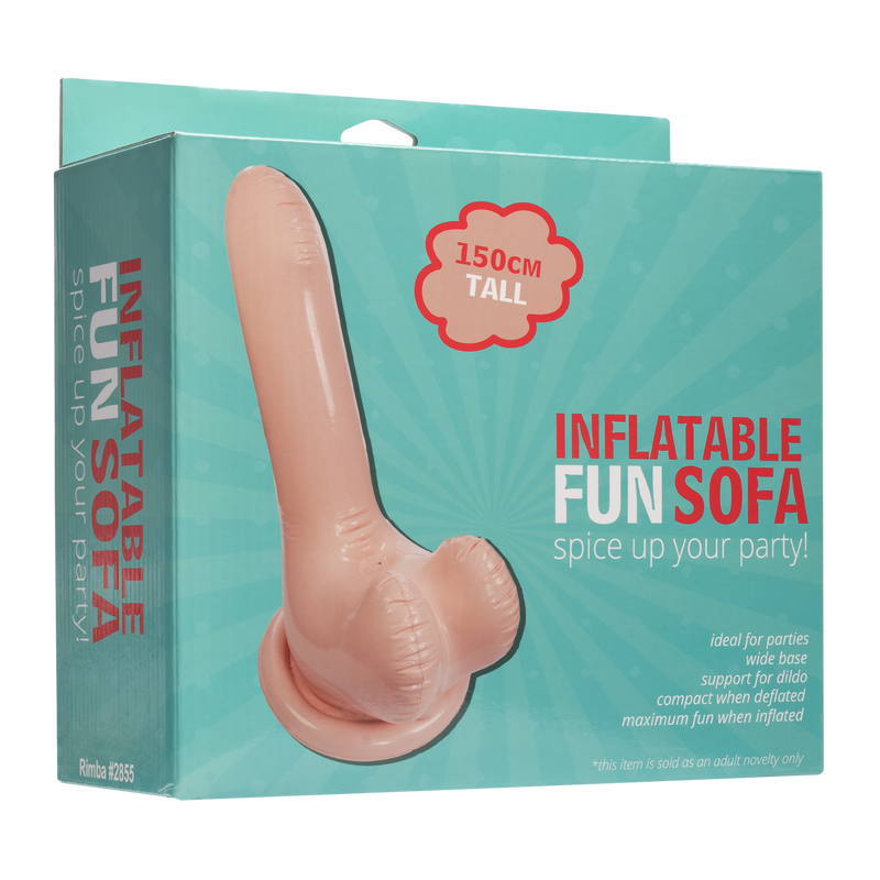 Opblaasbare Penis Fun Sofa - Spice Up Your Party!-laced-up.nl