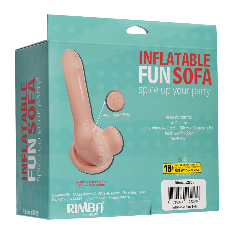 Opblaasbare Penis Fun Sofa - Spice Up Your Party!-laced-up.nl