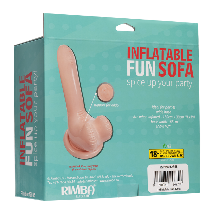 Opblaasbare Penis Fun Sofa - Spice Up Your Party!-Erotiekvoordeel.nl