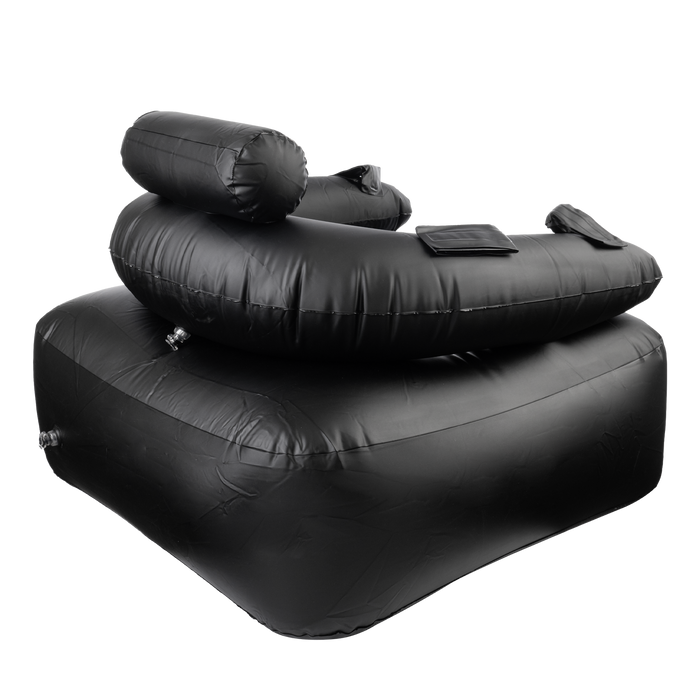 Opblaasbare BDSM Sofa - Total Domination - Zwart-Erotiekvoordeel.nl