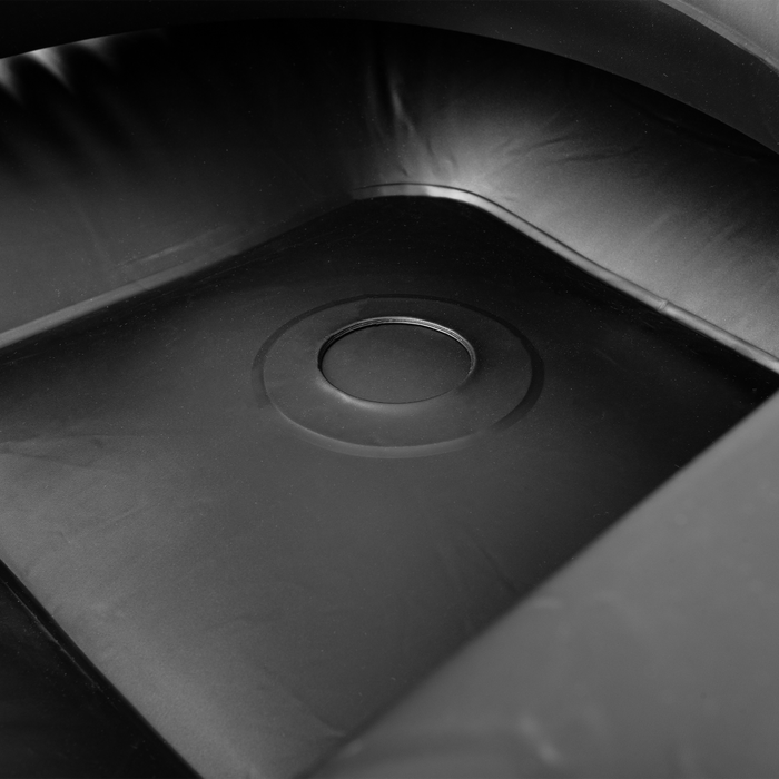 Opblaasbare BDSM Sofa - Total Domination - Zwart-Erotiekvoordeel.nl