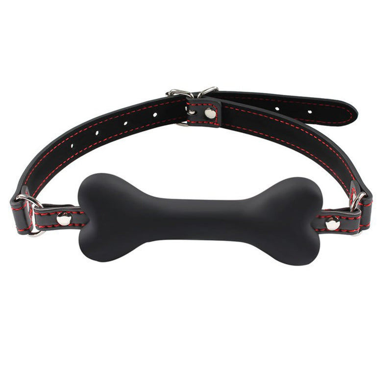Smart Moves - Locking bone gag M black-laced-up.nl