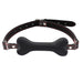 Smart Moves - Locking bone gag M black-Erotiekvoordeel.nl