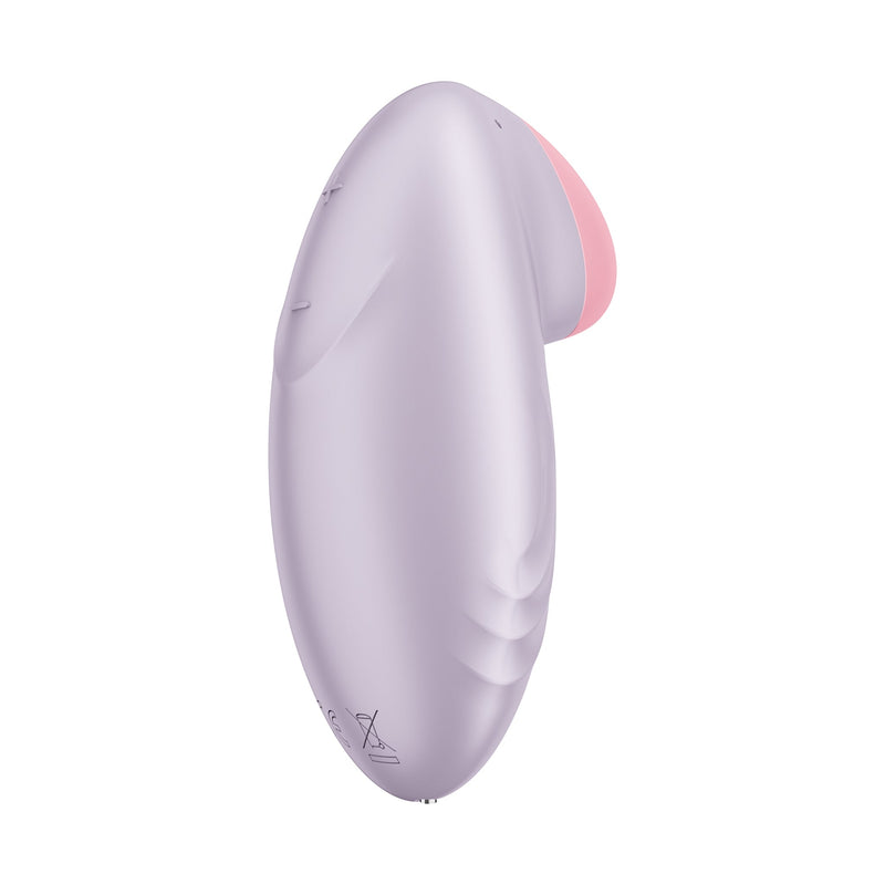 Satisfyer - Tropical Tip Connect App Lilac-laced-up.nl