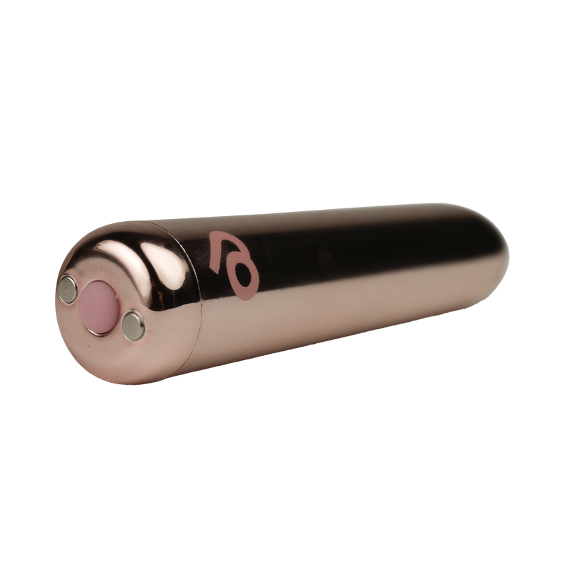 Rocks-off - Oplaadbare Bullet Vibrator - Rosé Goud-laced-up.nl