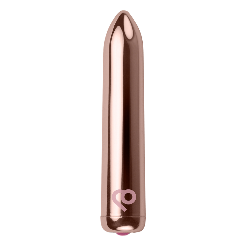 Rocks-off - Oplaadbare Bullet Vibrator - Rosé Goud-laced-up.nl