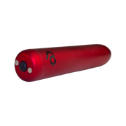 Rocks-off - Oplaadbare Bullet Vibrator - Poppy Red-laced-up.nl