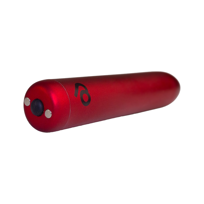 Rocks-off - Oplaadbare Bullet Vibrator - Poppy Red-laced-up.nl