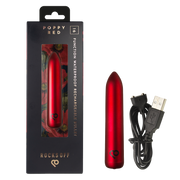 Rocks-off - Oplaadbare Bullet Vibrator - Poppy Red-laced-up.nl