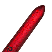 Rocks-off - Oplaadbare Bullet Vibrator - Poppy Red-laced-up.nl