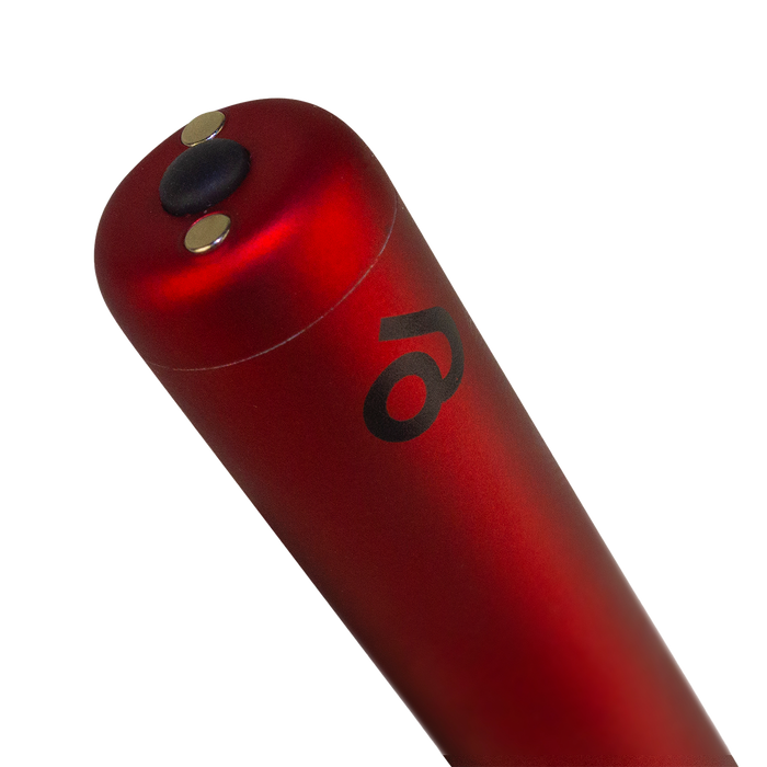 Rocks-off - Oplaadbare Bullet Vibrator - Poppy Red-laced-up.nl