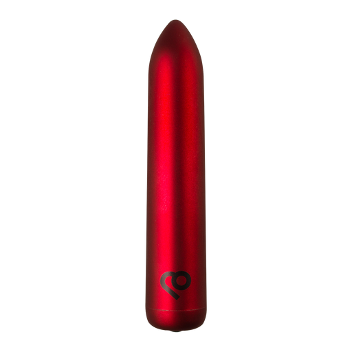 Rocks-off - Oplaadbare Bullet Vibrator - Poppy Red-laced-up.nl