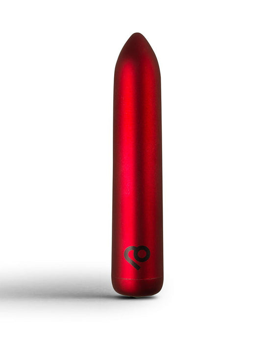 Rocks-off - Oplaadbare Bullet Vibrator - Poppy Red-laced-up.nl