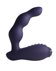Rocks-Off - Nova Dominion - Gebogen prostaat- en perineumstimulator - Blauw-Erotiekvoordeel.nl