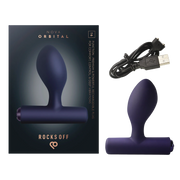 Rocks-off - Nova Orbital - Prostaatvibrator - Blauw-Erotiekvoordeel.nl