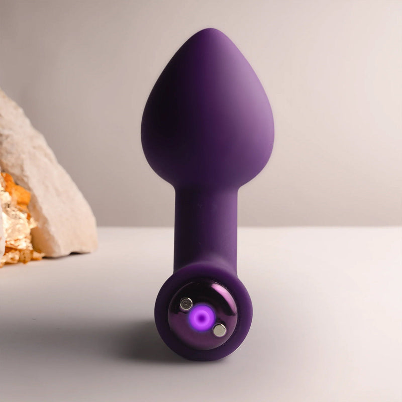 Rocks-Off Nova Astryx - Discrete Prostaatvibrator - Paars
