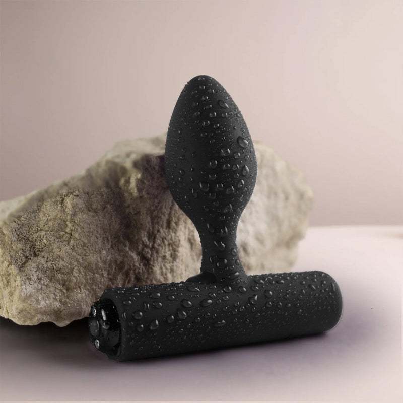 Rocks-Off - Nova Solaris - Slanke Prostaatvibrator - Zwart