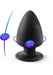 SILEXD - Buttplug - Model 1 - Lengte 11 cm - Diameter 62 mm - Zwart-Erotiekvoordeel.nl