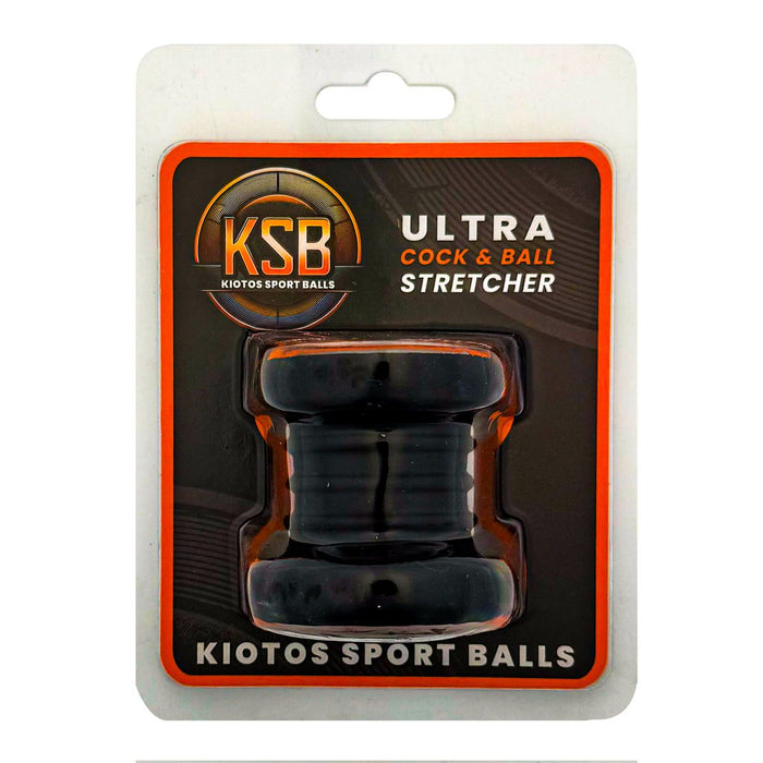 Kiotos - Anillo para el pene y estirador de testículos de silicona - Ultra