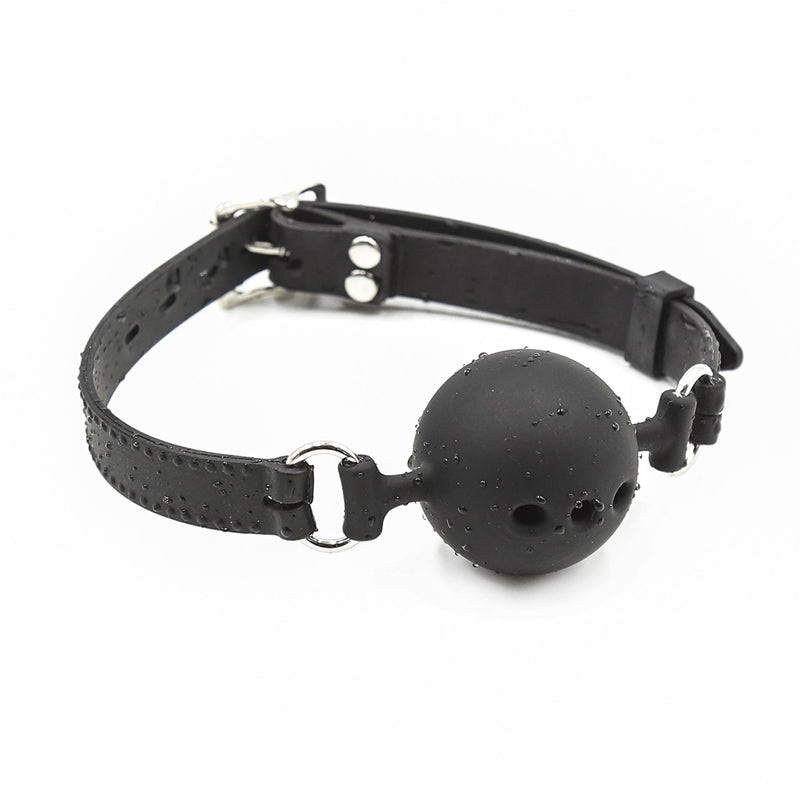 Smart Moves - Ball Gag - Diameter 50 mm - Maat L - Zwart-laced-up.nl